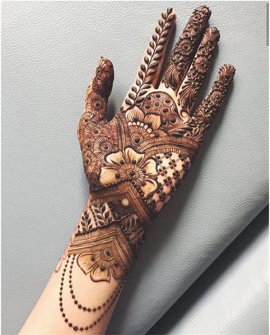 Bold Peacock Motif Best Mehndi Design Bold Peacock Motif Best Mehndi Design