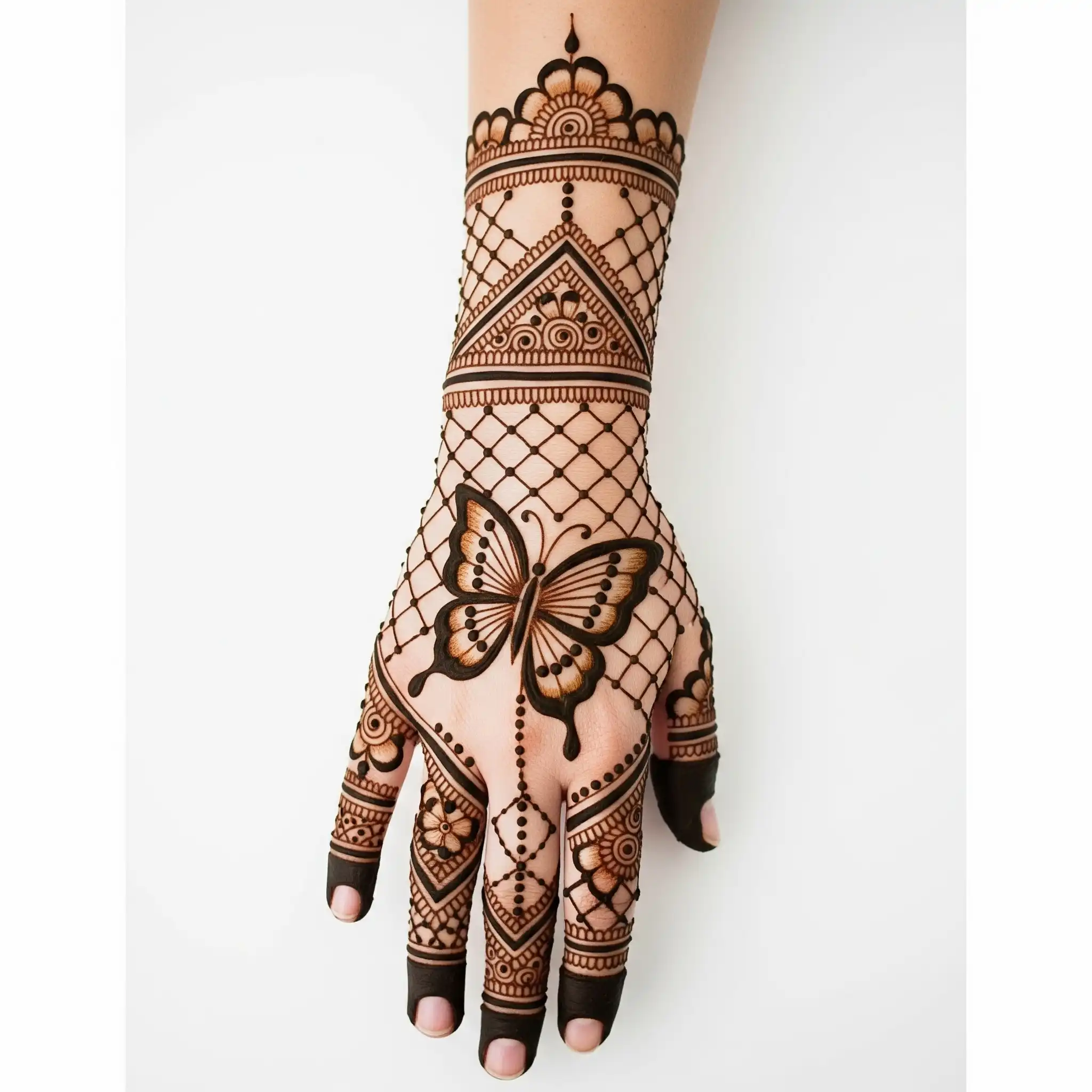New back hand mehndi design 101 New back hand mehndi design 101