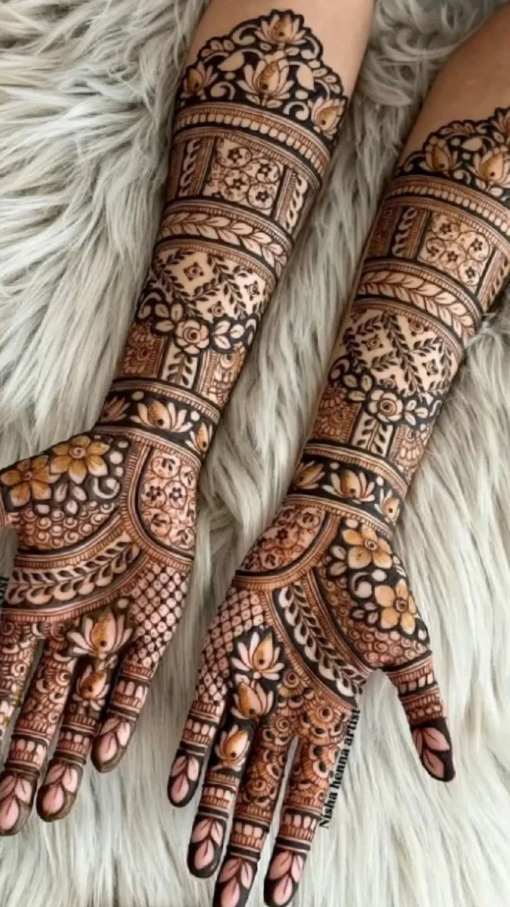 Bridal mehndi design 102 Bridal mehndi design 102
