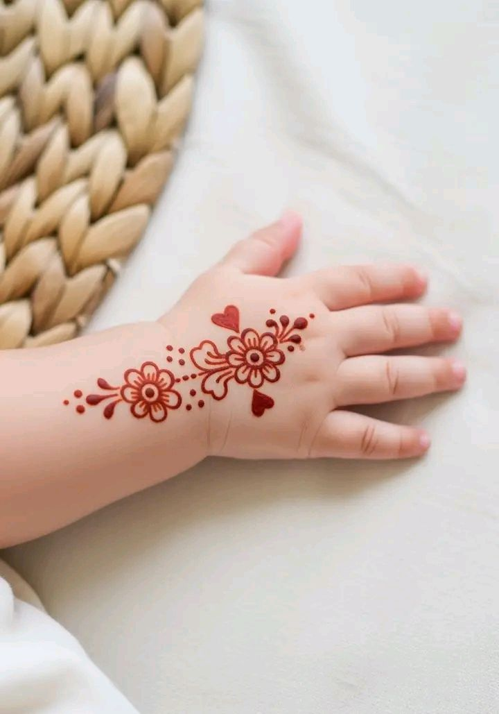 Kids Designs mehndi designs